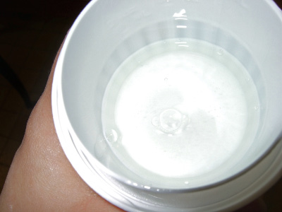 not much detergent