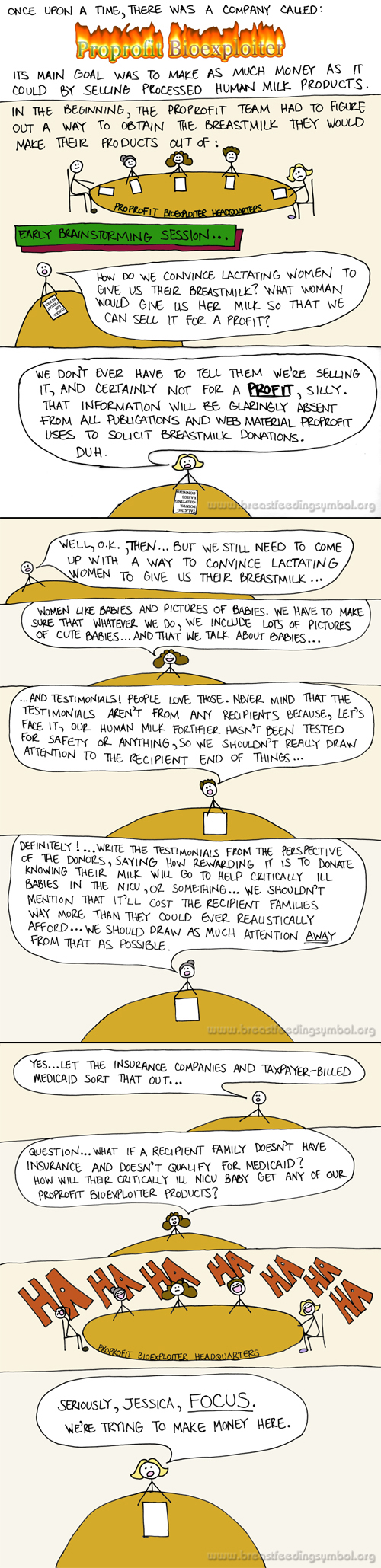 Educate everyone you know about how for-profit milk banking really works. comic1a women sharing double dildo ass to ass